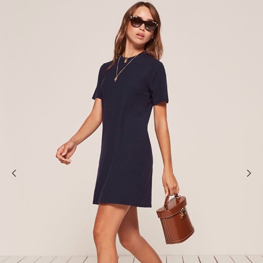 Reformation-XS-Navy-Like New!